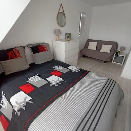 Apartment Duplex, Bord De Merville-Franceville-Plage