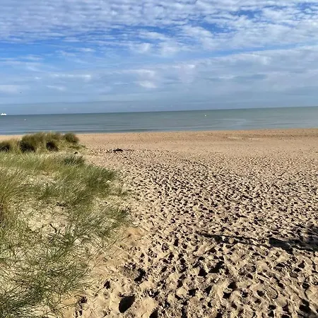 Apartamento Duplex, Bord De Merville-Franceville-Plage