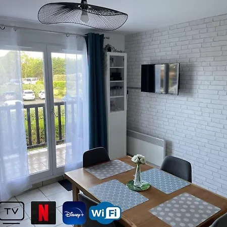 Apartamento Duplex, Bord De Merville-Franceville-Plage
