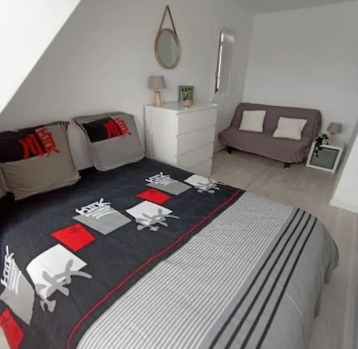 Apartment Duplex, Bord De Merville-Franceville-Plage