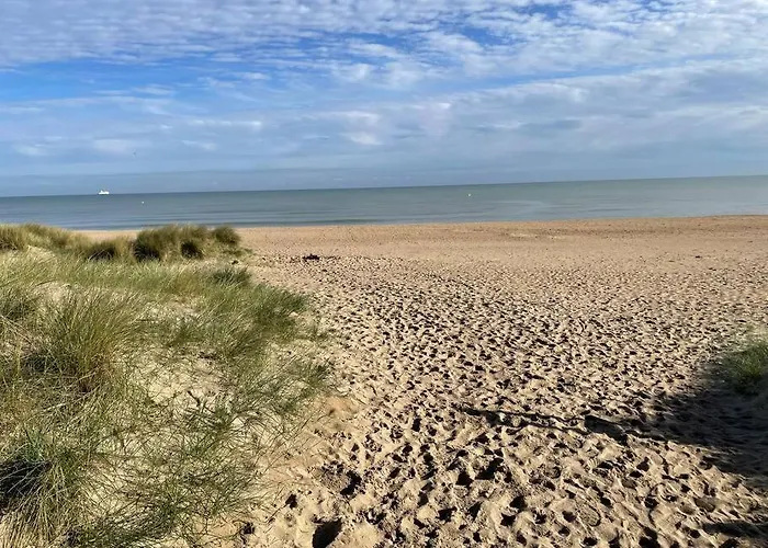 Apartment Duplex, Bord De Merville-Franceville-Plage