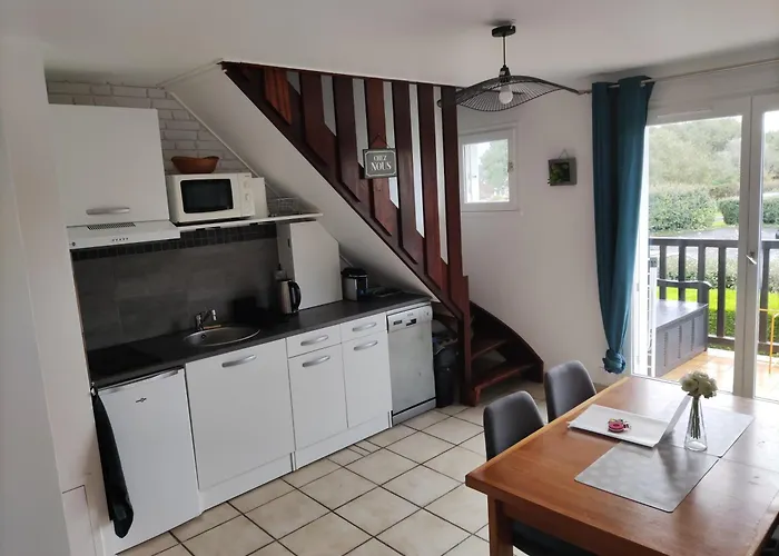 Duplex, Bord De Merville-Franceville-Plage